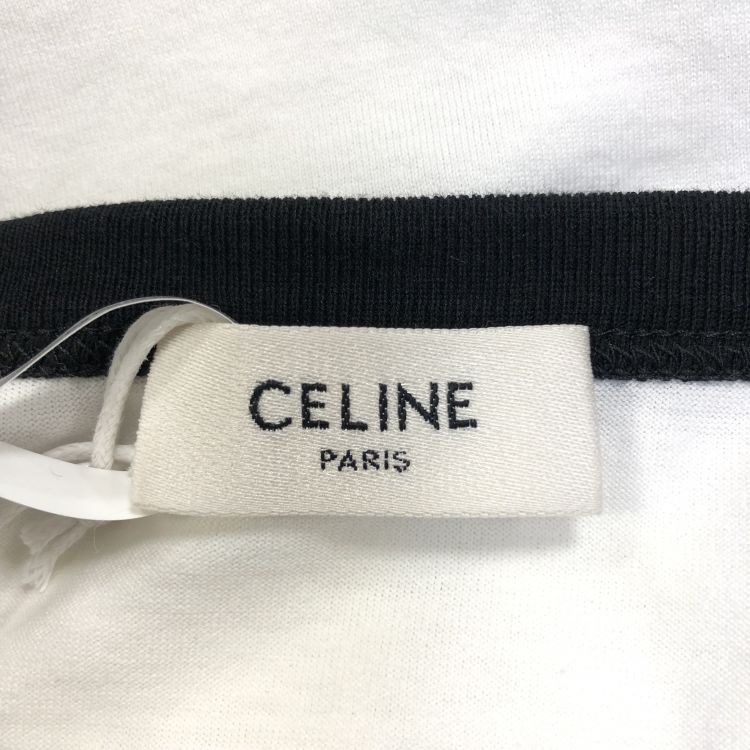 Celine Celine Logo Print Short Sleeve T-Shirt Size S Size S / US 4 / IT 40 - 3 Thumbnail