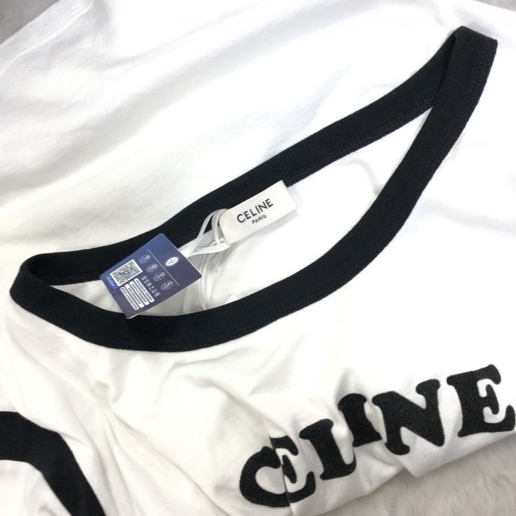 Celine Celine Logo Print Short Sleeve T-Shirt Size S Size S / US 4 / IT 40 - 6 Thumbnail