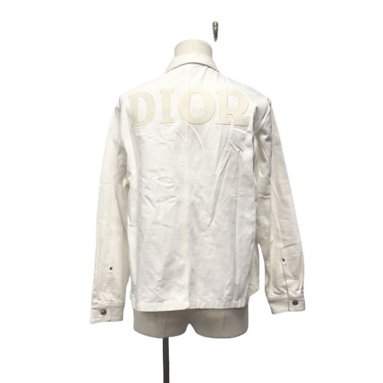 Dior Dior Logo Denim Jacket Size 50 Size US M / EU 48-50 / 2 - 2 Thumbnail