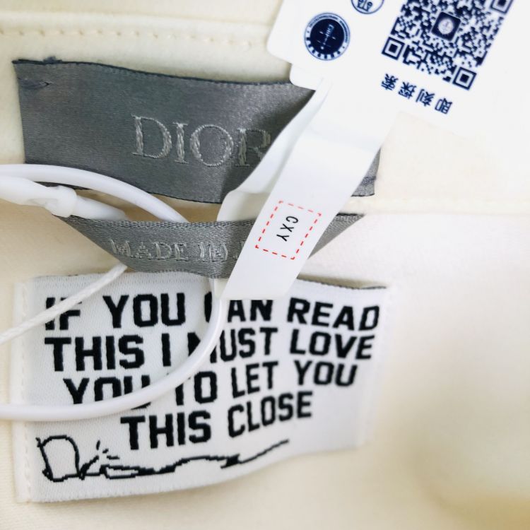 Dior Dior Embroidered Logo Jacket Size 48 Size US M / EU 48-50 / 2 - 3 Thumbnail