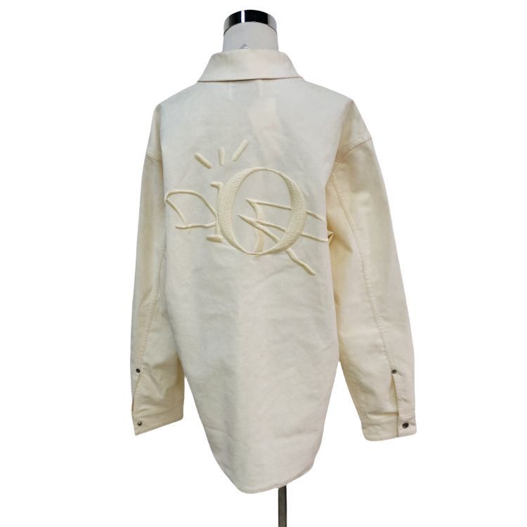 Dior Dior Embroidered Logo Jacket Size 48 Size US M / EU 48-50 / 2 - 2 Thumbnail