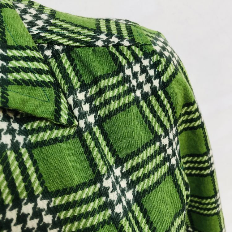 Dior Dior Green Plaid Button Up Shirt Size M Size M / US 6-8 / IT 42-44 - 5 Thumbnail