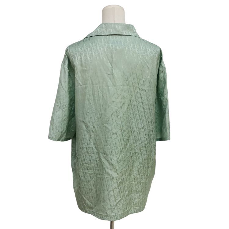 Dior Dior Oblique Silk Blend Shirt Size L Size US L / EU 52-54 / 3 - 2 Thumbnail