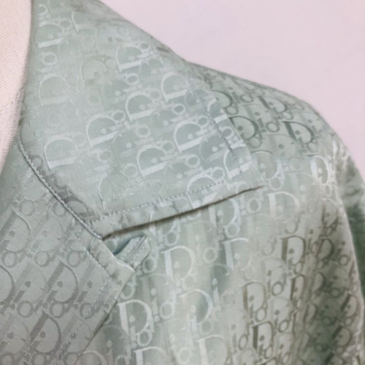 Dior Dior Oblique Silk Blend Shirt Size L Size US L / EU 52-54 / 3 - 6 Thumbnail