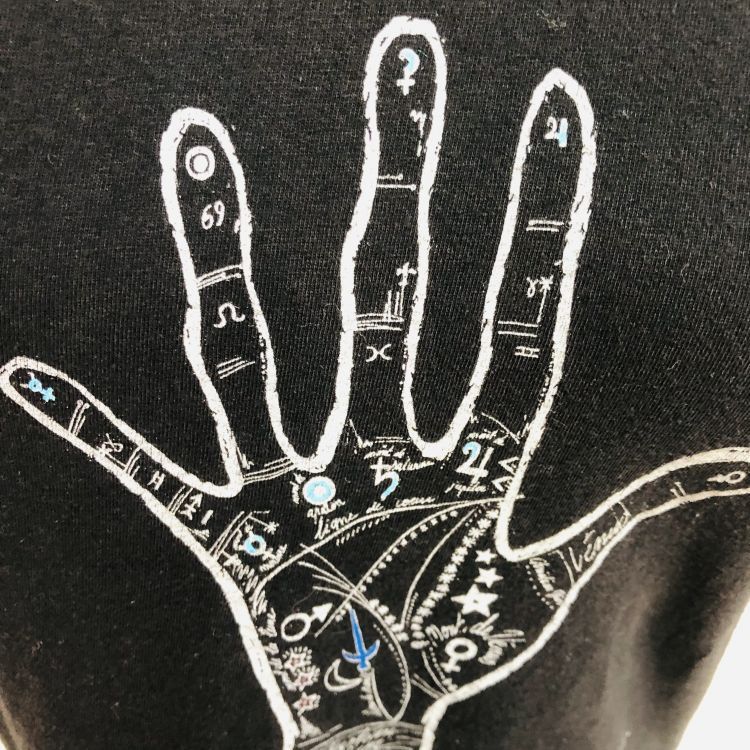 Dior Dior Hand Graphic Print T-Shirt Size S Size US S / EU 44-46 / 1 - 7 Thumbnail