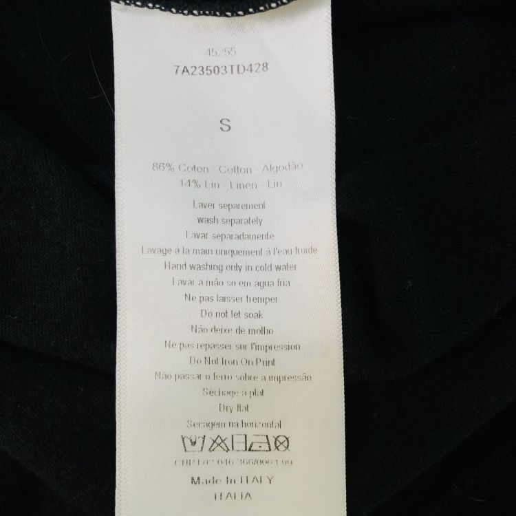 Dior Dior Hand Graphic Print T-Shirt Size S Size US S / EU 44-46 / 1 - 4 Thumbnail