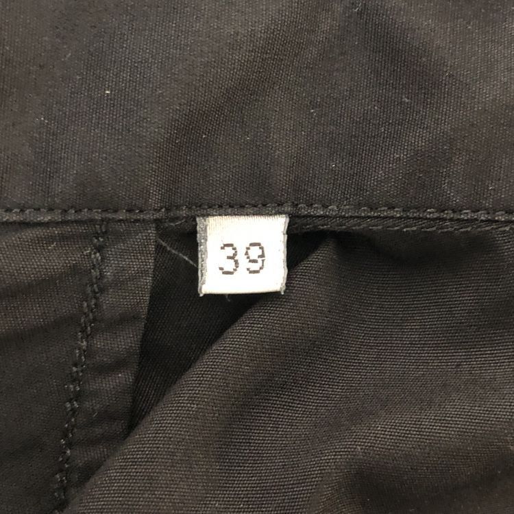 Dior Dior Black Button Up Shirt Size M Size US M / EU 48-50 / 2 - 4 Thumbnail