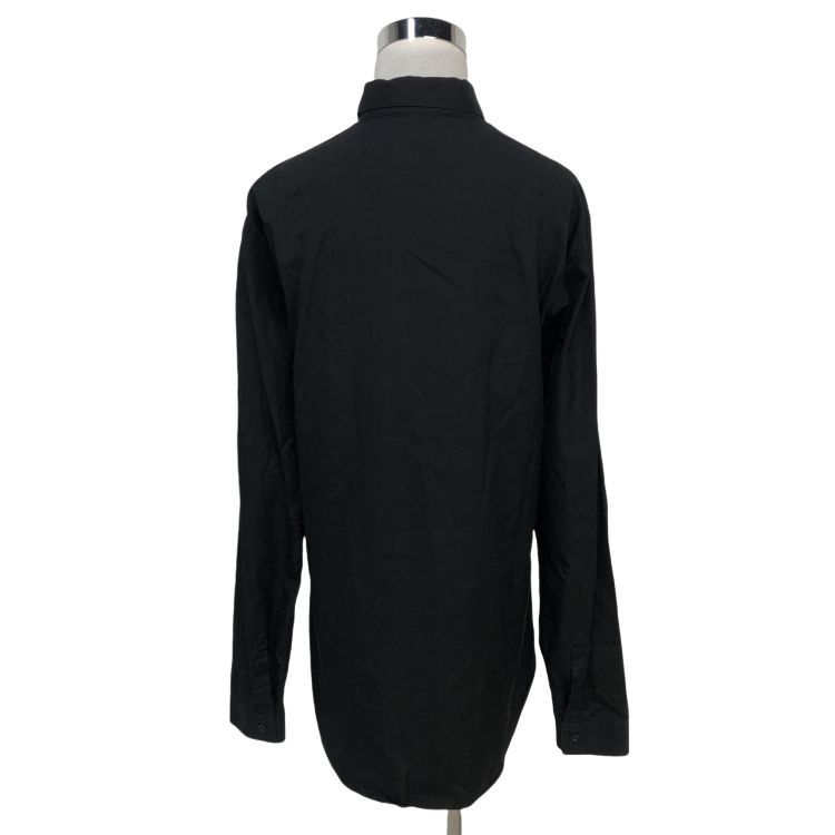 Dior Dior Black Button Up Shirt Size M Size US M / EU 48-50 / 2 - 2 Thumbnail