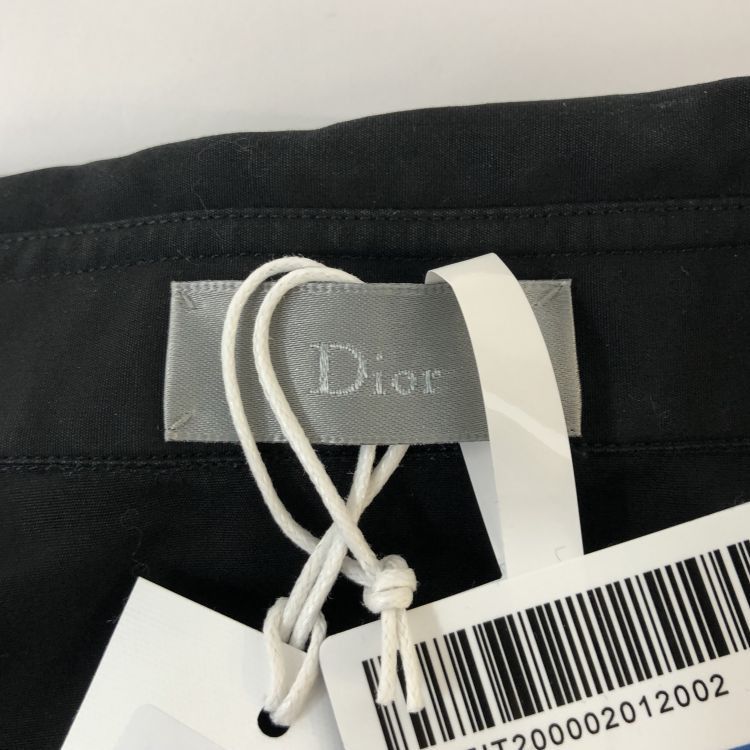 Dior Dior Black Button Up Shirt Size M Size US M / EU 48-50 / 2 - 3 Thumbnail