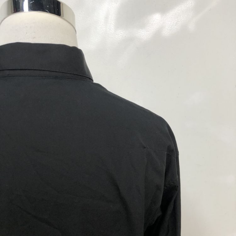 Dior Dior Black Button Up Shirt Size M Size US M / EU 48-50 / 2 - 7 Thumbnail