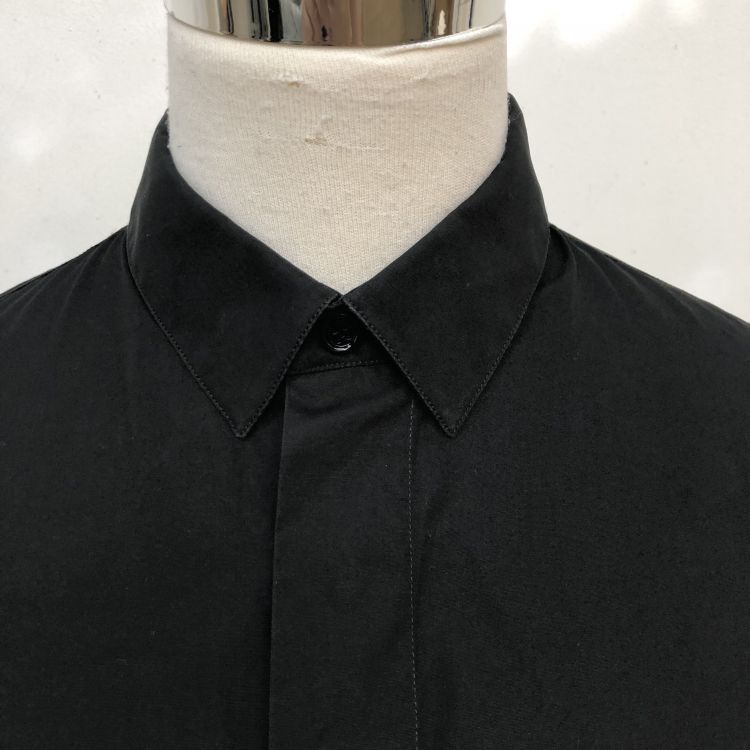 Dior Dior Black Button Up Shirt Size M Size US M / EU 48-50 / 2 - 6 Thumbnail