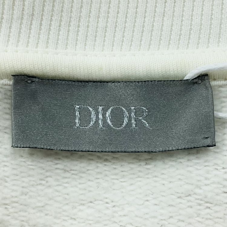 Dior Dior Logo Sweatshirt M Size US M / EU 48-50 / 2 - 3 Thumbnail