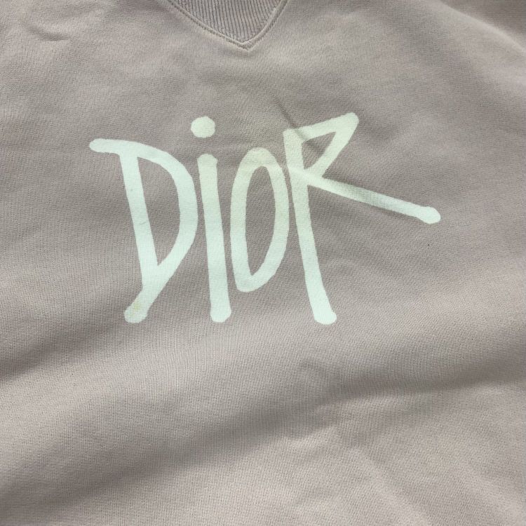 Dior Dior Logo Sweatshirt M Size US M / EU 48-50 / 2 - 7 Thumbnail