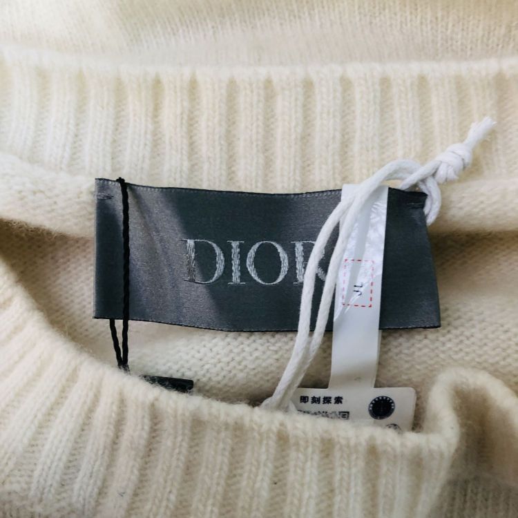 Dior Dior Multi-Color Logo Sweater Size XS Size US XS / EU 42 / 0 - 3 Thumbnail