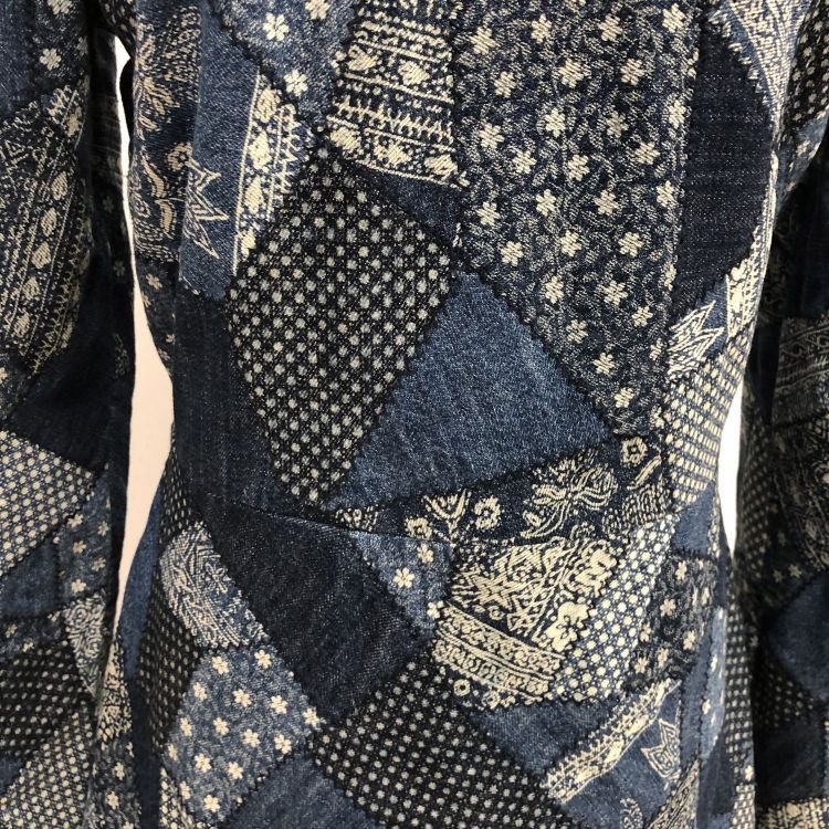Dior Dior Patchwork Midi Dress Size 40 Size M / US 6-8 / IT 42-44 - 8 Thumbnail
