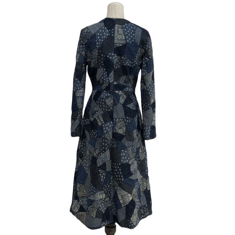 Dior Dior Patchwork Midi Dress Size 40 Size M / US 6-8 / IT 42-44 - 2 Thumbnail