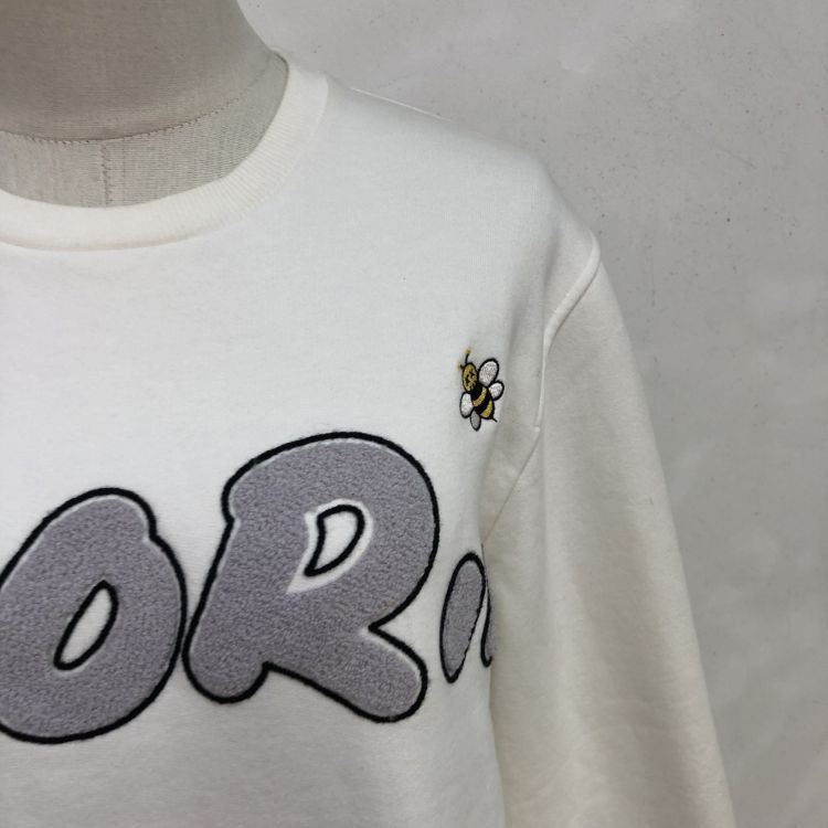 Dior Dior Bee Embroidery Sweatshirt Size M Size US M / EU 48-50 / 2 - 6 Thumbnail