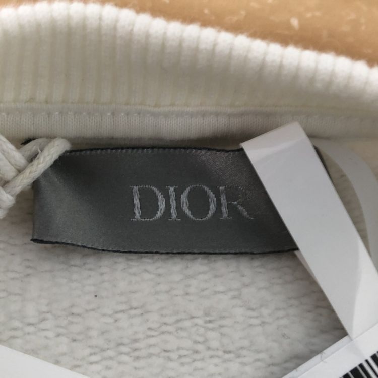 Dior Dior Bee Embroidery Sweatshirt Size M Size US M / EU 48-50 / 2 - 3 Thumbnail
