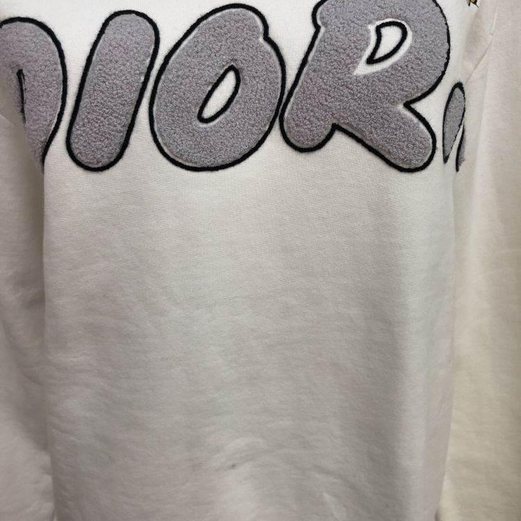 Dior Dior Bee Embroidery Sweatshirt Size M Size US M / EU 48-50 / 2 - 8 Thumbnail