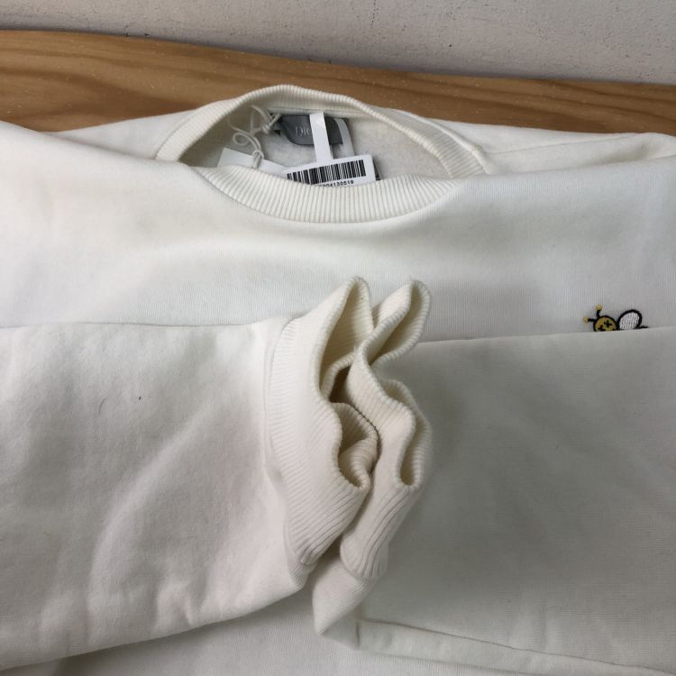 Dior Dior Bee Embroidery Sweatshirt Size M Size US M / EU 48-50 / 2 - 12 Thumbnail