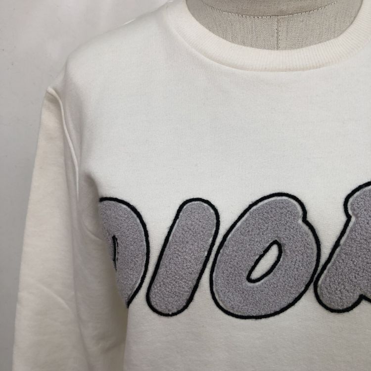 Dior Dior Bee Embroidery Sweatshirt Size M Size US M / EU 48-50 / 2 - 7 Thumbnail
