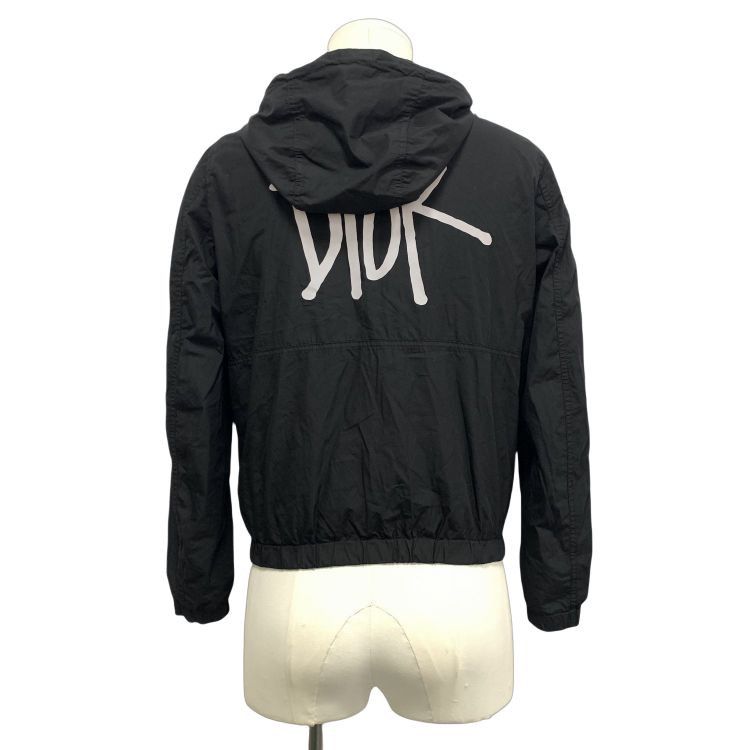 Dior Dior Logo Hooded Jacket Size 46 Size US S / EU 44-46 / 1 - 2 Thumbnail