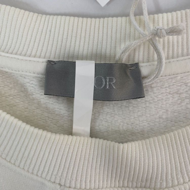 Dior Dior Floral Logo Sweatshirt Size M Size US M / EU 48-50 / 2 - 3 Thumbnail
