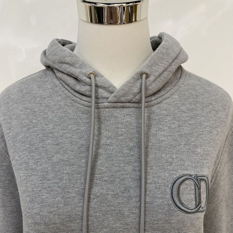 Dior Dior CD Logo Hoodie Size S Size US S / EU 44-46 / 1 - 7 Thumbnail