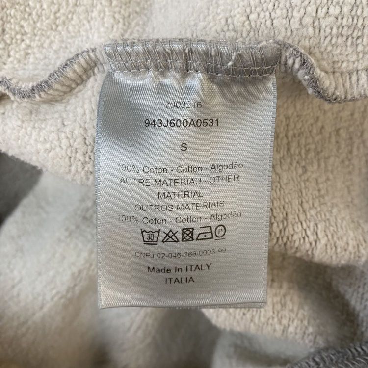 Dior Dior CD Logo Hoodie Size S Size US S / EU 44-46 / 1 - 4 Thumbnail