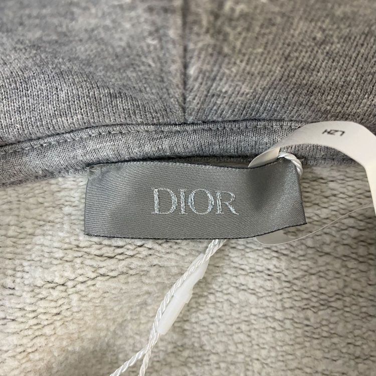 Dior Dior CD Logo Hoodie Size S Size US S / EU 44-46 / 1 - 3 Thumbnail