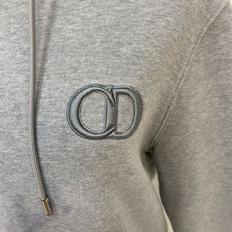 Dior Dior CD Logo Hoodie Size S Size US S / EU 44-46 / 1 - 5 Thumbnail