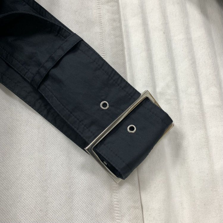Dior Dior Cotton Trench Coat Size 46 Size US S / EU 44-46 / 1 - 8 Thumbnail