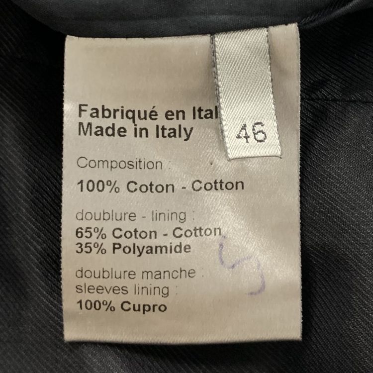 Dior Dior Cotton Trench Coat Size 46 Size US S / EU 44-46 / 1 - 4 Thumbnail
