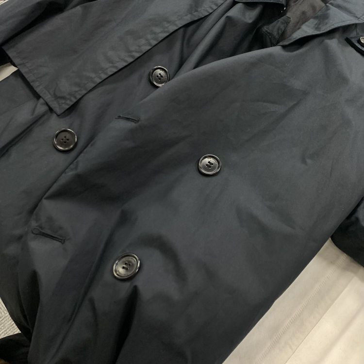 Dior Dior Cotton Trench Coat Size 46 Size US S / EU 44-46 / 1 - 5 Thumbnail