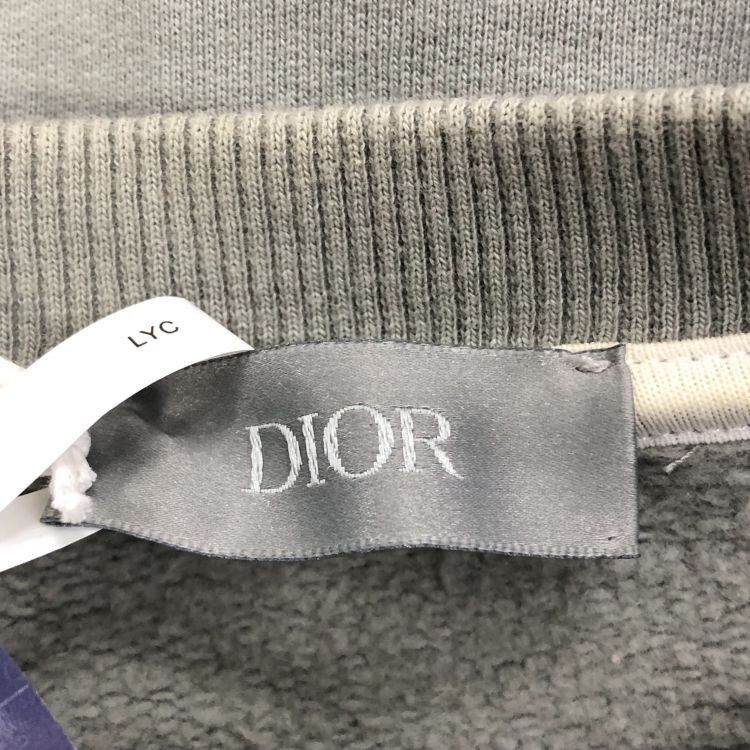 Dior Dior Graphic Logo Sweatshirt Size M Size US M / EU 48-50 / 2 - 3 Thumbnail
