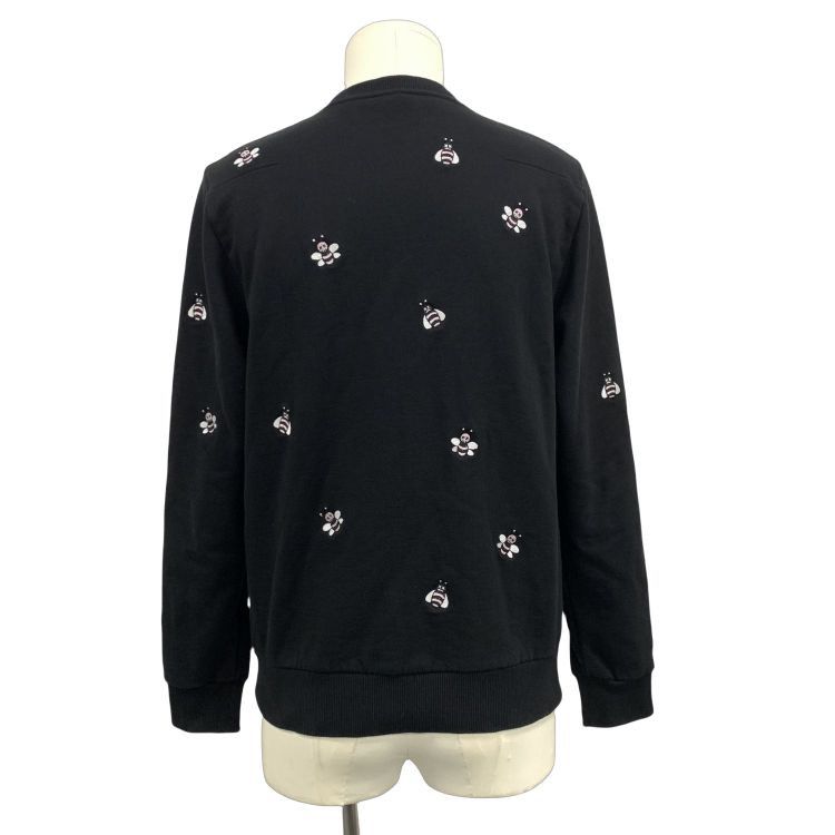 Dior Dior x KAWS Bee Sweatshirt Size M Size US M / EU 48-50 / 2 - 2 Thumbnail