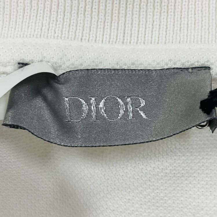 Dior Dior Embroidered Card Polo Shirt Size M Size US M / EU 48-50 / 2 - 3 Thumbnail