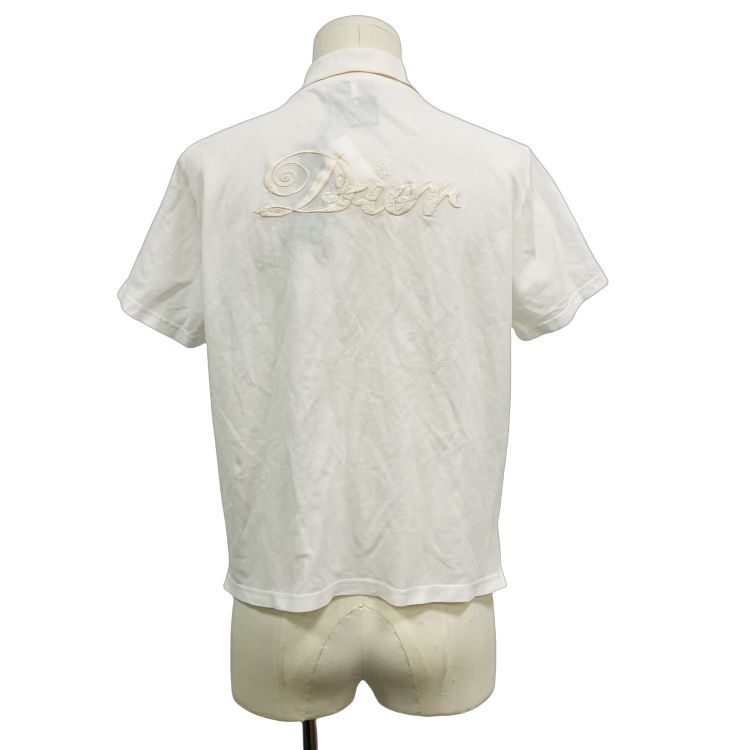 Dior Dior Embroidered Card Polo Shirt Size M Size US M / EU 48-50 / 2 - 2 Thumbnail