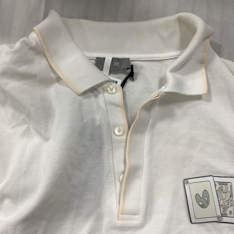 Dior Dior Embroidered Card Polo Shirt Size M Size US M / EU 48-50 / 2 - 11 Thumbnail