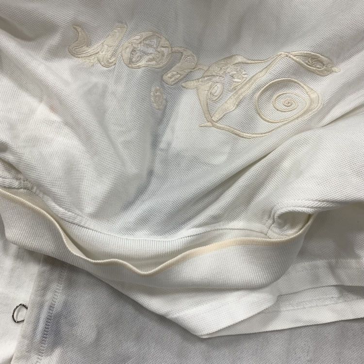 Dior Dior Embroidered Card Polo Shirt Size M Size US M / EU 48-50 / 2 - 10 Thumbnail