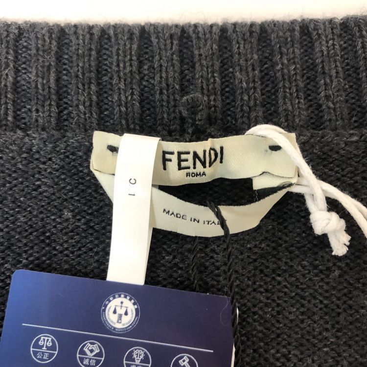 Fendi Fendi Wool Cardigan Size 38 Size XS / US 0-2 / IT 36-38 - 3 Thumbnail
