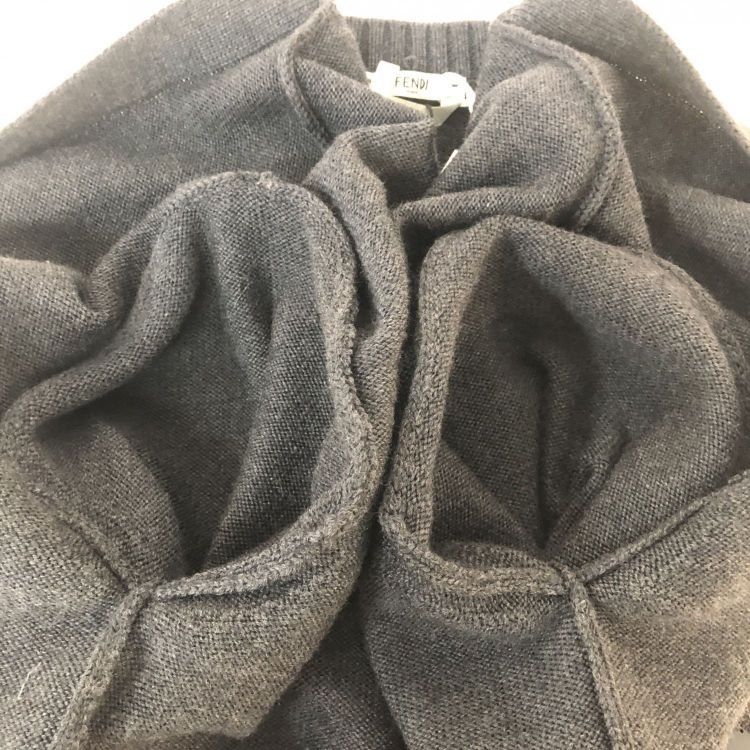 Fendi Fendi Wool Cardigan Size 38 Size XS / US 0-2 / IT 36-38 - 9 Thumbnail