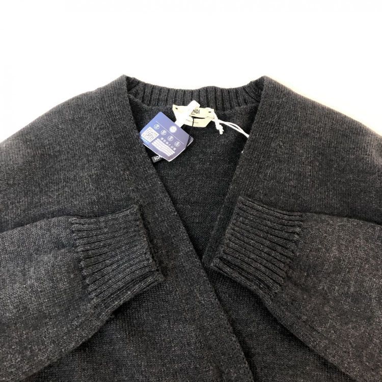 Fendi Fendi Wool Cardigan Size 38 Size XS / US 0-2 / IT 36-38 - 11 Thumbnail