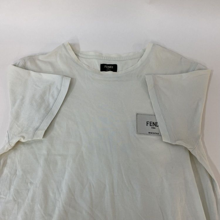 Fendi Fendi Patch Logo T-Shirt Size S Size US S / EU 44-46 / 1 - 11 Thumbnail