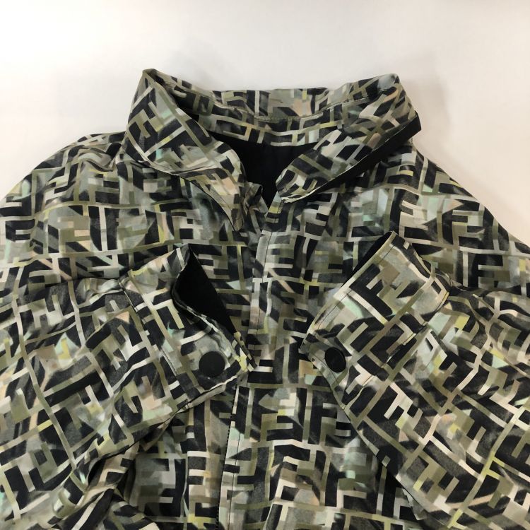 Fendi Fendi Reversible FF Print Jacket Size M Size US M / EU 48-50 / 2 - 11 Thumbnail