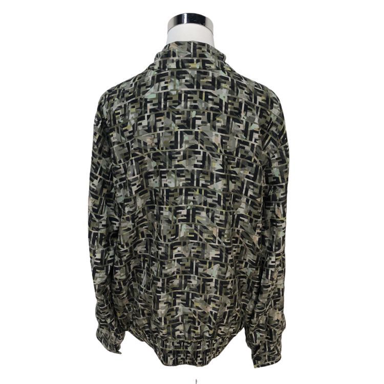 Fendi Fendi Reversible FF Print Jacket Size M Size US M / EU 48-50 / 2 - 2 Thumbnail