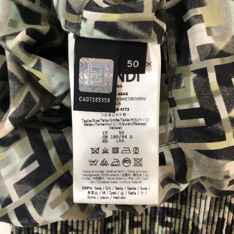 Fendi Fendi Reversible FF Print Jacket Size M Size US M / EU 48-50 / 2 - 6 Thumbnail