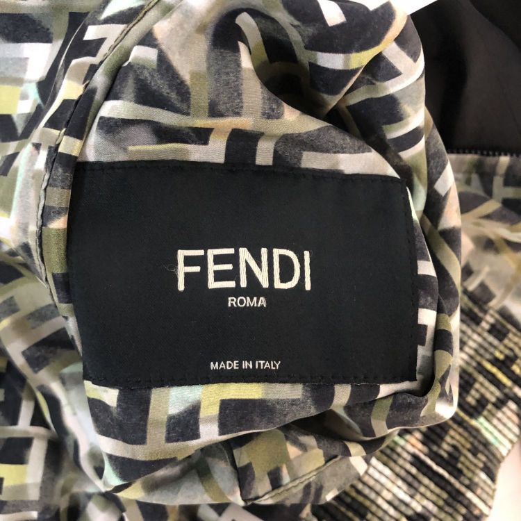 Fendi Fendi Reversible FF Print Jacket Size M Size US M / EU 48-50 / 2 - 5 Thumbnail