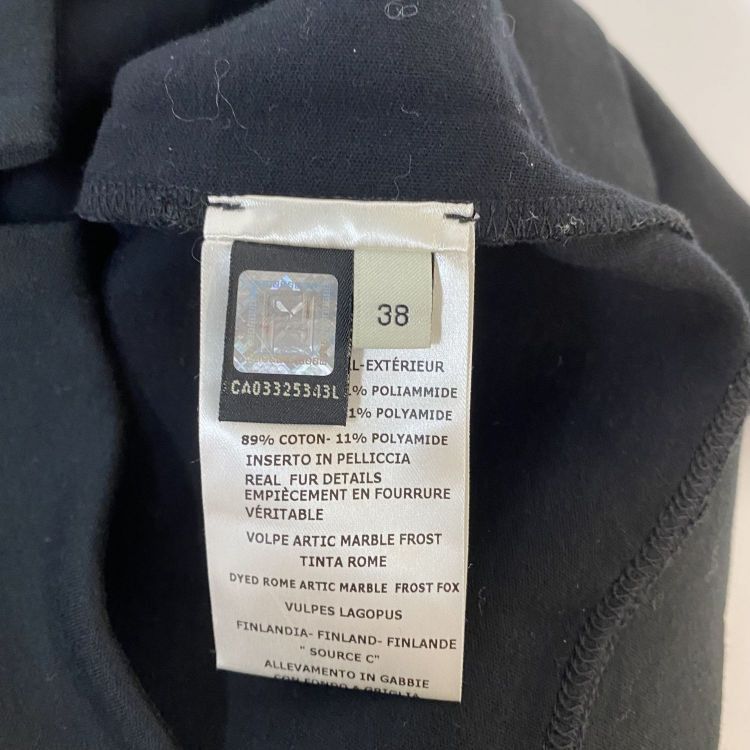 Fendi Fendi Fox Fur Patch Sweatshirt Size 38 Size XS / US 0-2 / IT 36-38 - 4 Thumbnail