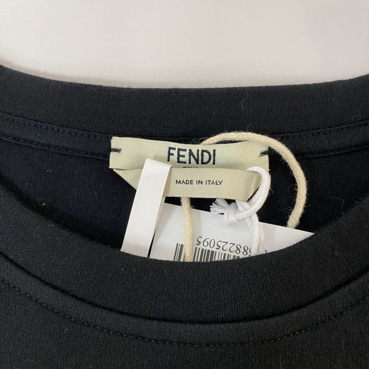 Fendi Fendi Fox Fur Patch Sweatshirt Size 38 Size XS / US 0-2 / IT 36-38 - 3 Thumbnail